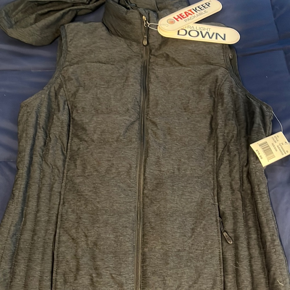 Ultralight Packable Down Vest by HEATKEEP